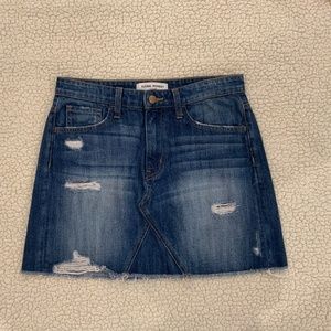 Flying Monkey Jean Skirt - Size 26